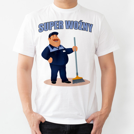  Super Woźny - koszulka męska