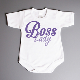 Boss lady - body niemowlęce