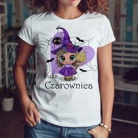 Duża czarownica - koszulka damska