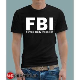 FBI - koszulka męska