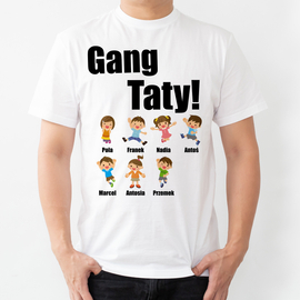 Gang taty - koszulka męska