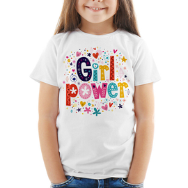 Girl power - koszulka dziecięca