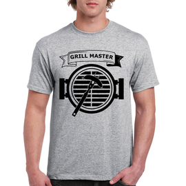 Grill Master - koszulka męska