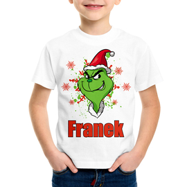 Grinch - koszulka dziecięca