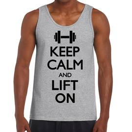 Keep calm and lift on