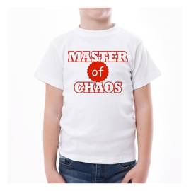 Master of haos - koszulka dziecięca