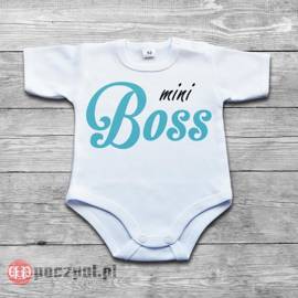 Mini BOSS - body niemowlęce