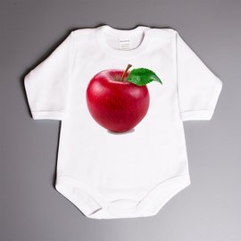 Niedaleko pada jabłko od jabłoni - body niemowlęce