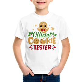 Official cookie tester - koszulka świąteczna