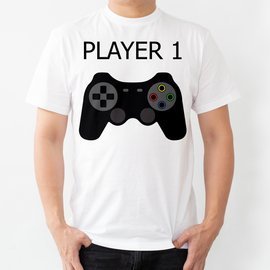 Player 1 - koszulka męska