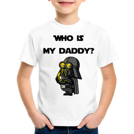 Who is my daddy? - koszulka dziecięca
