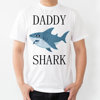 Daddy shark - koszulka męska