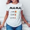 Mama - bateria - koszulka damska