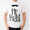 Mr right- koszulka męska
