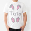 TATA - wielkanocny zajączek - koszulka męska
